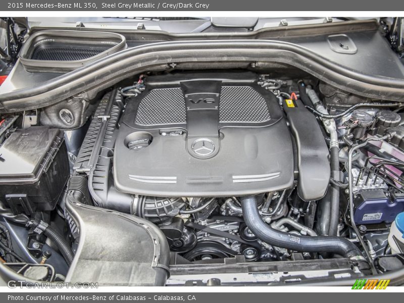  2015 ML 350 Engine - 3.5 Liter DI DOHC 24-Valve VVT V6