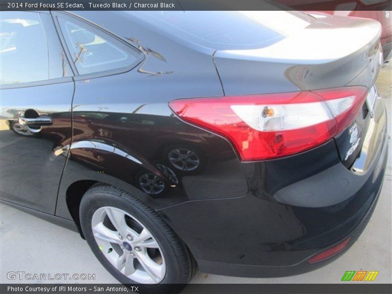 Tuxedo Black / Charcoal Black 2014 Ford Focus SE Sedan