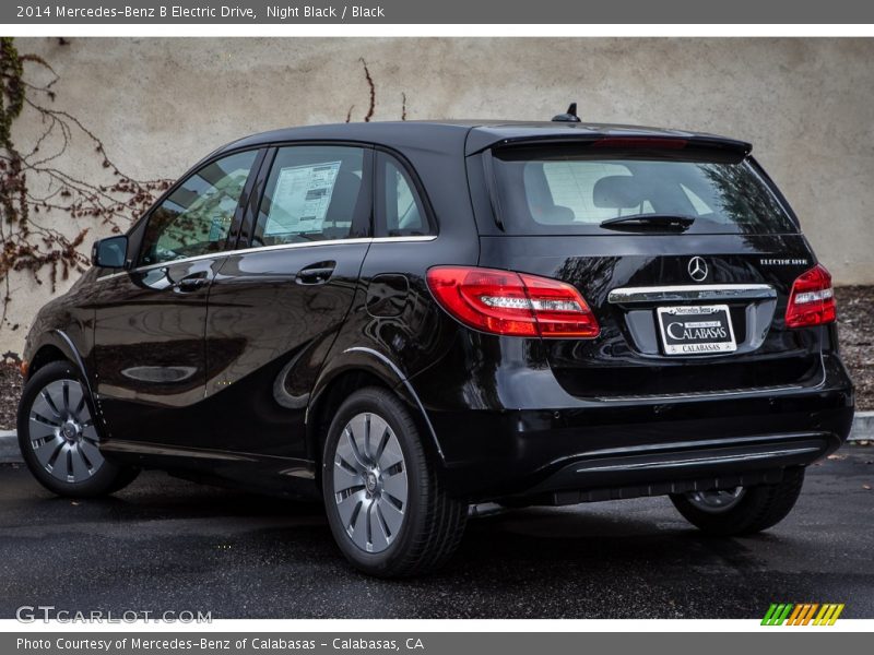 Night Black / Black 2014 Mercedes-Benz B Electric Drive