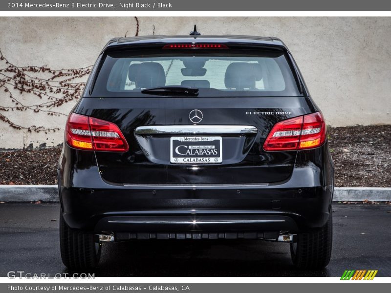 Night Black / Black 2014 Mercedes-Benz B Electric Drive