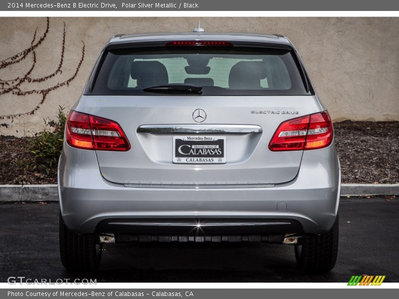 Polar Silver Metallic / Black 2014 Mercedes-Benz B Electric Drive