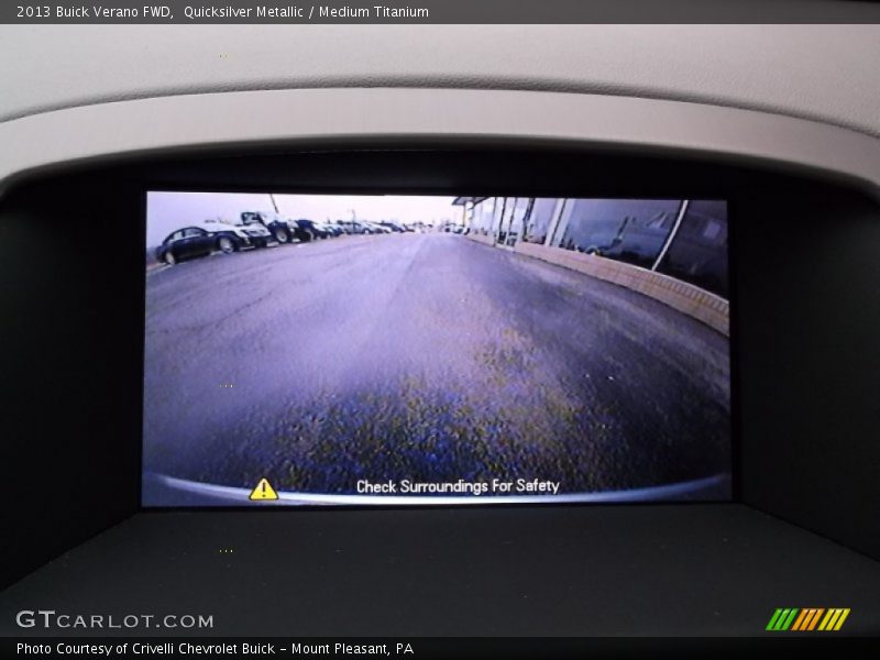 Quicksilver Metallic / Medium Titanium 2013 Buick Verano FWD
