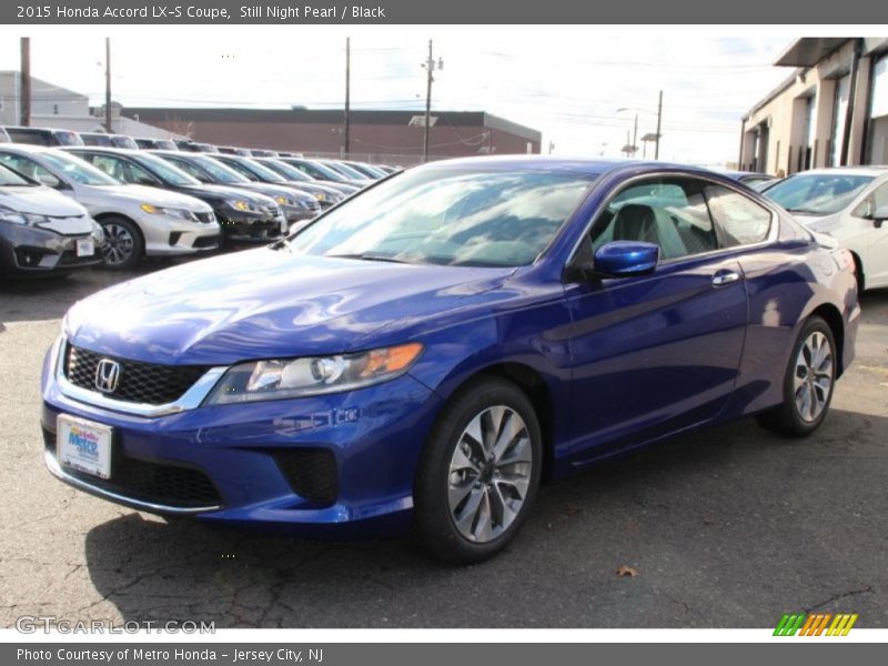 Still Night Pearl / Black 2015 Honda Accord LX-S Coupe
