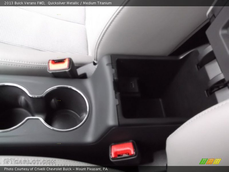 Quicksilver Metallic / Medium Titanium 2013 Buick Verano FWD