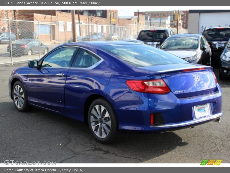 Still Night Pearl / Black 2015 Honda Accord LX-S Coupe