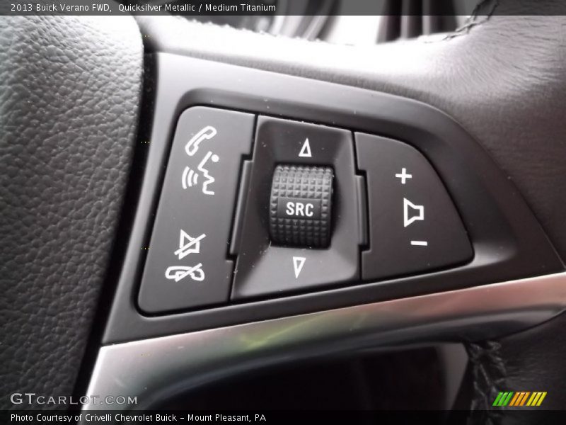 Quicksilver Metallic / Medium Titanium 2013 Buick Verano FWD
