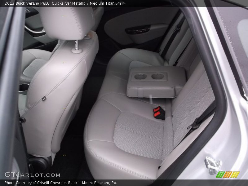Quicksilver Metallic / Medium Titanium 2013 Buick Verano FWD