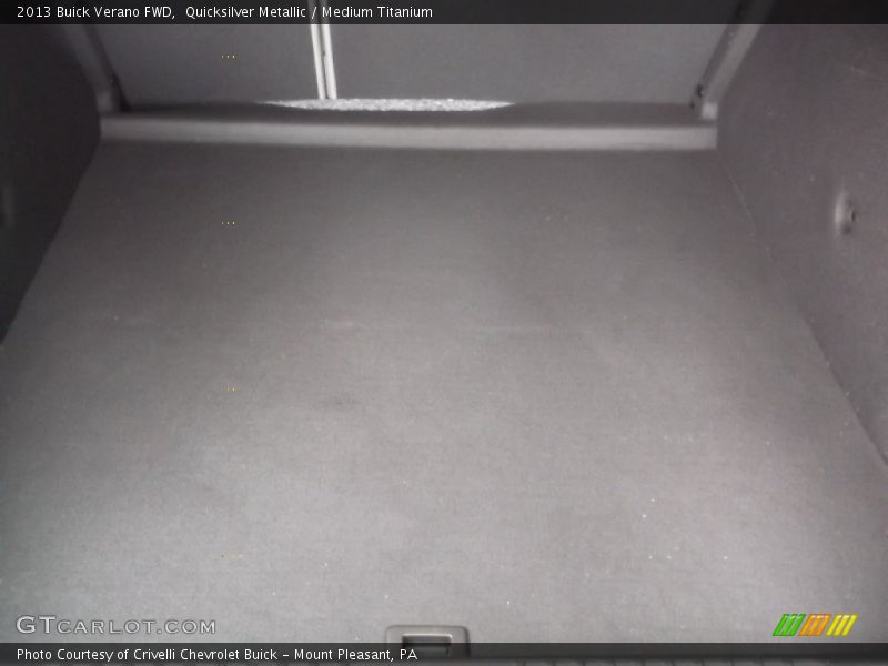 Quicksilver Metallic / Medium Titanium 2013 Buick Verano FWD