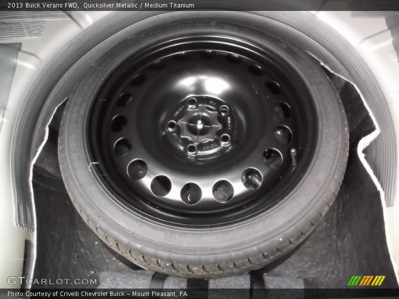 Quicksilver Metallic / Medium Titanium 2013 Buick Verano FWD