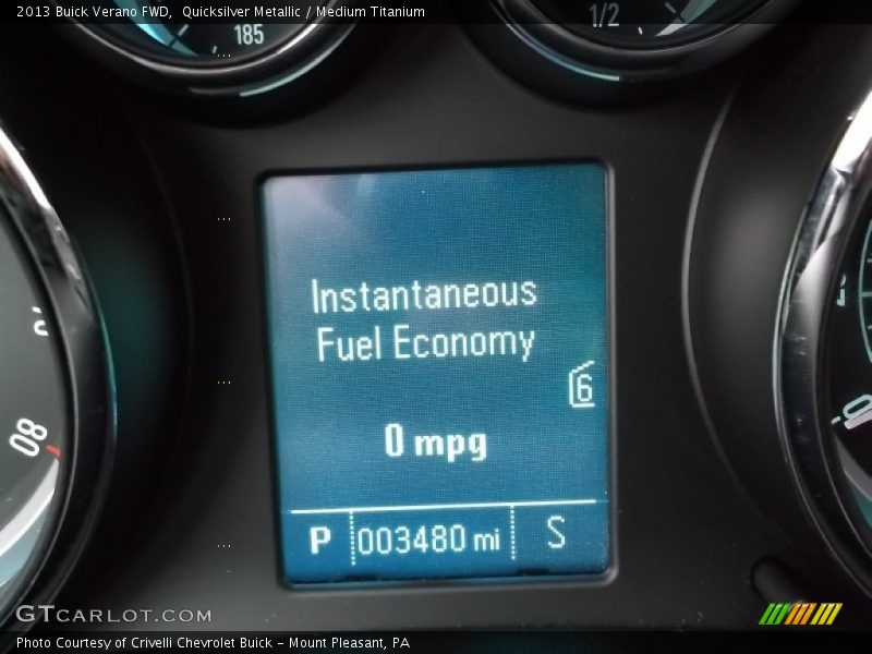 Quicksilver Metallic / Medium Titanium 2013 Buick Verano FWD