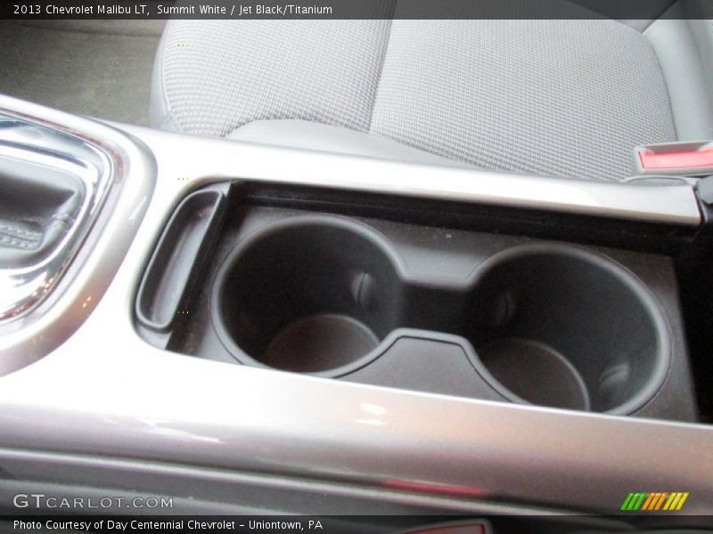 Summit White / Jet Black/Titanium 2013 Chevrolet Malibu LT