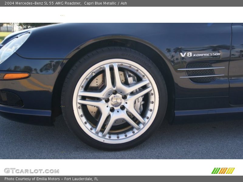  2004 SL 55 AMG Roadster Wheel