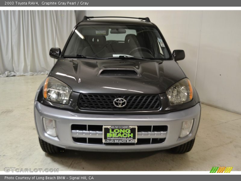 Graphite Gray Pearl / Gray 2003 Toyota RAV4