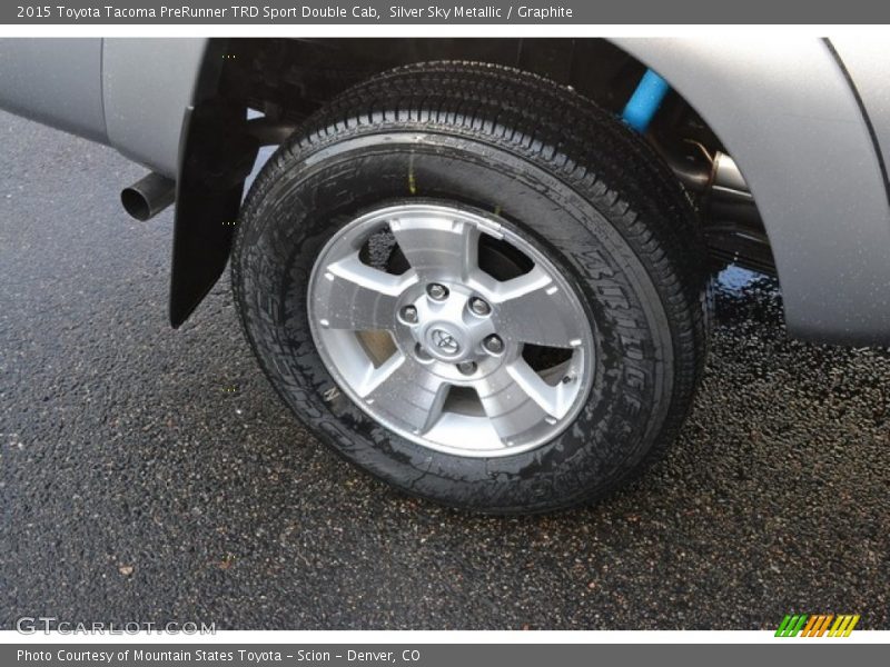  2015 Tacoma PreRunner TRD Sport Double Cab Wheel