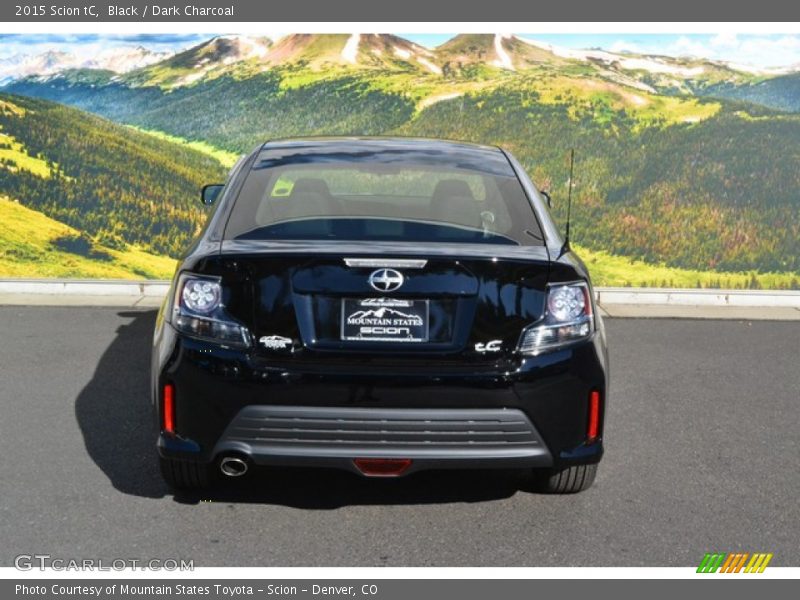 Black / Dark Charcoal 2015 Scion tC