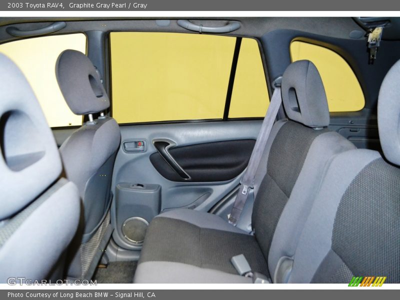 Graphite Gray Pearl / Gray 2003 Toyota RAV4
