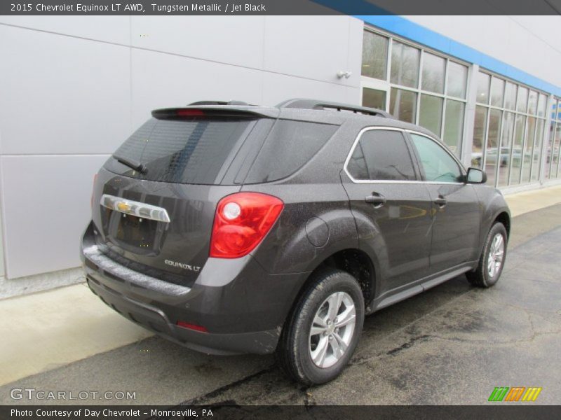 Tungsten Metallic / Jet Black 2015 Chevrolet Equinox LT AWD