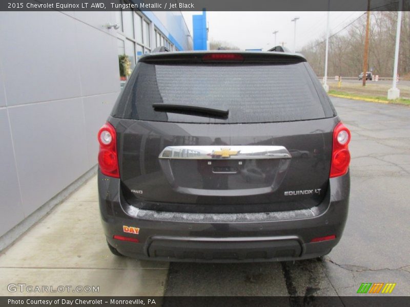 Tungsten Metallic / Jet Black 2015 Chevrolet Equinox LT AWD