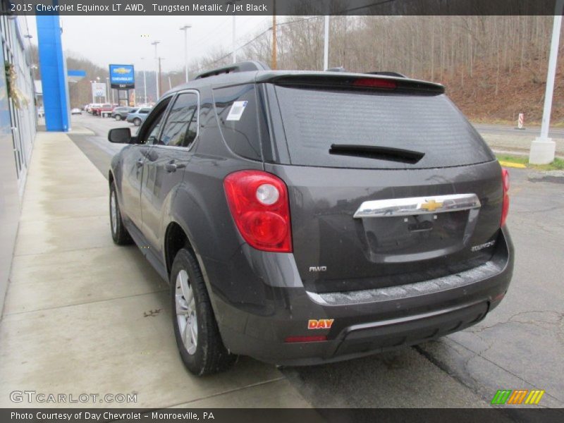 Tungsten Metallic / Jet Black 2015 Chevrolet Equinox LT AWD