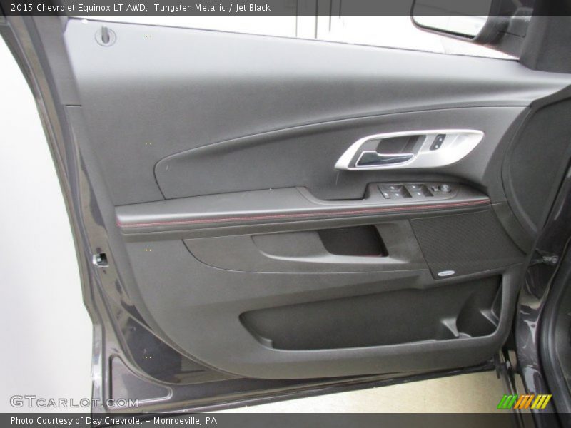 Tungsten Metallic / Jet Black 2015 Chevrolet Equinox LT AWD