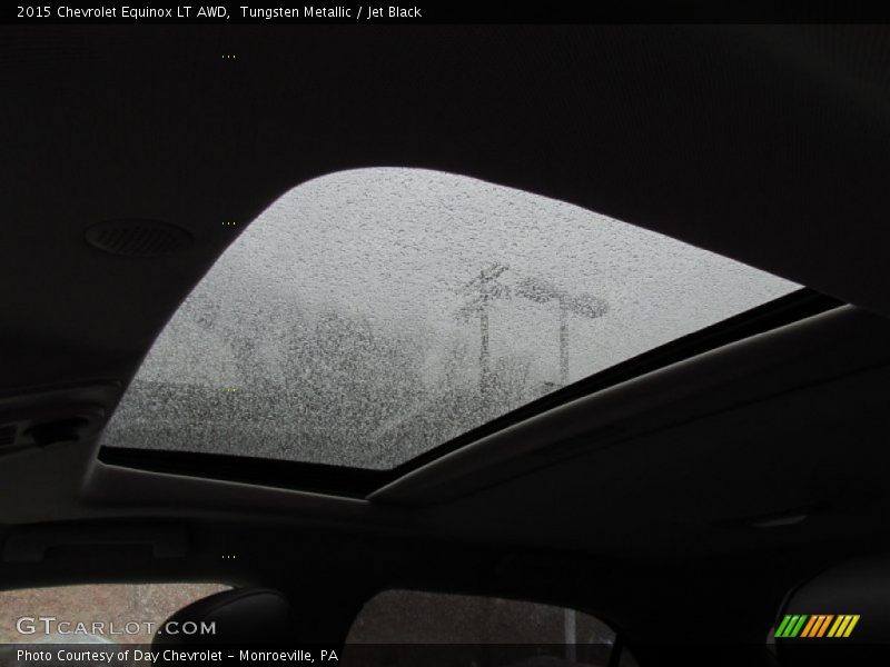 Tungsten Metallic / Jet Black 2015 Chevrolet Equinox LT AWD
