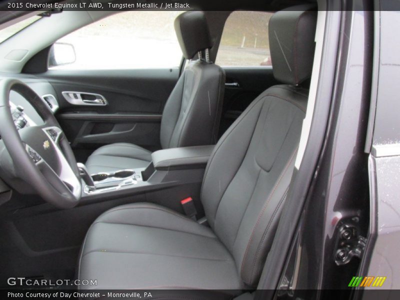 Tungsten Metallic / Jet Black 2015 Chevrolet Equinox LT AWD