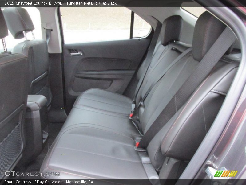 Tungsten Metallic / Jet Black 2015 Chevrolet Equinox LT AWD