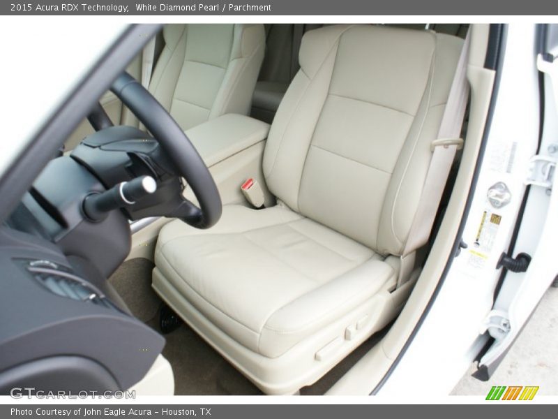 White Diamond Pearl / Parchment 2015 Acura RDX Technology