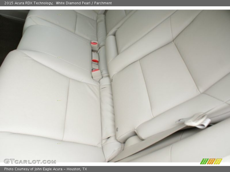 White Diamond Pearl / Parchment 2015 Acura RDX Technology