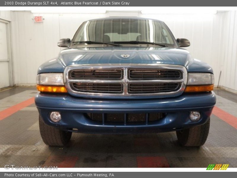 Atlantic Blue Pearlcoat / Dark Slate Gray 2003 Dodge Durango SLT 4x4