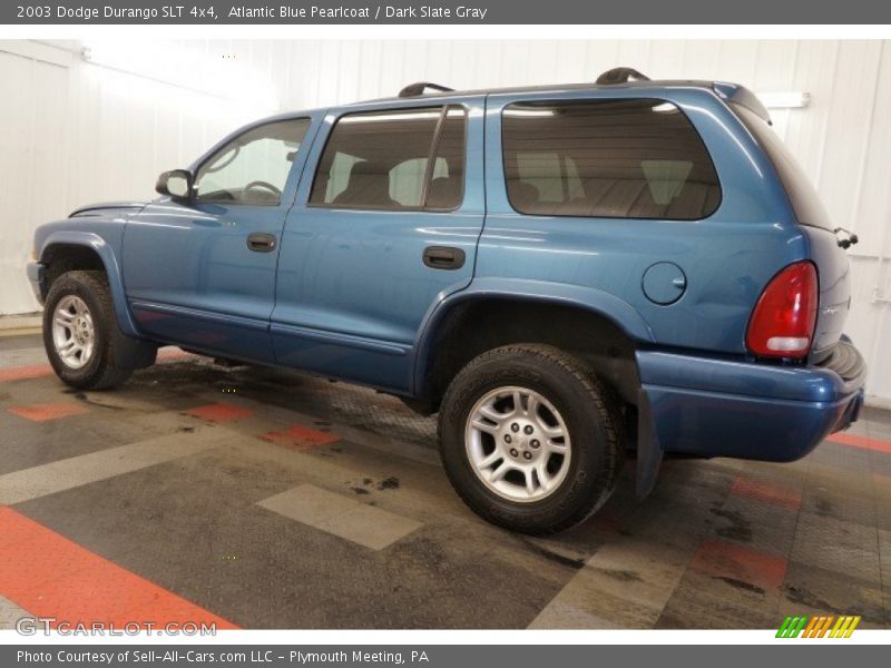Atlantic Blue Pearlcoat / Dark Slate Gray 2003 Dodge Durango SLT 4x4