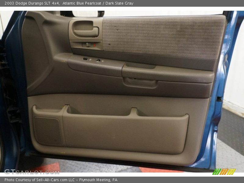 Atlantic Blue Pearlcoat / Dark Slate Gray 2003 Dodge Durango SLT 4x4