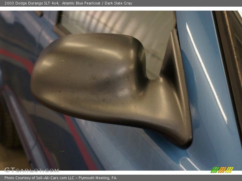Atlantic Blue Pearlcoat / Dark Slate Gray 2003 Dodge Durango SLT 4x4
