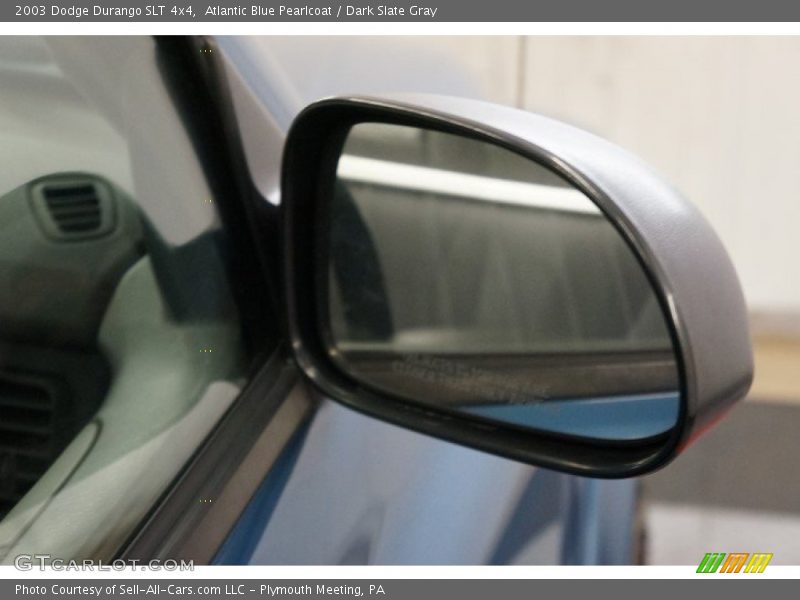 Atlantic Blue Pearlcoat / Dark Slate Gray 2003 Dodge Durango SLT 4x4