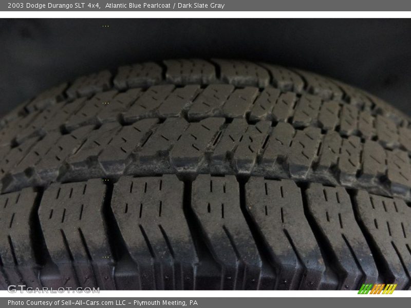 Atlantic Blue Pearlcoat / Dark Slate Gray 2003 Dodge Durango SLT 4x4