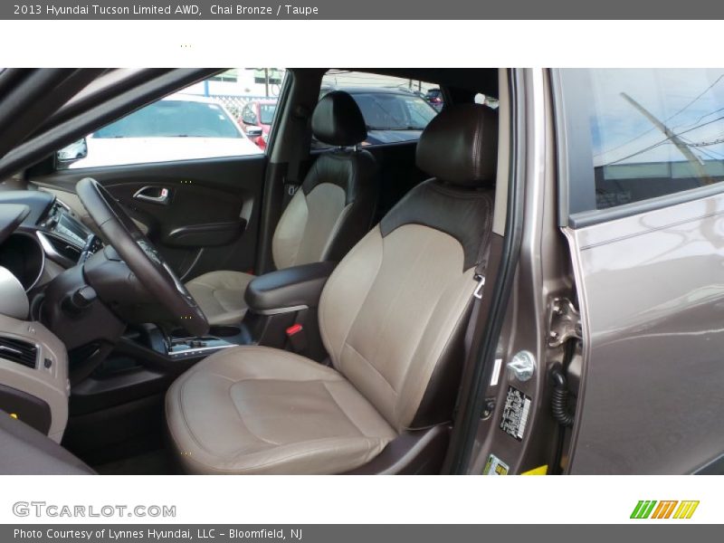 Chai Bronze / Taupe 2013 Hyundai Tucson Limited AWD