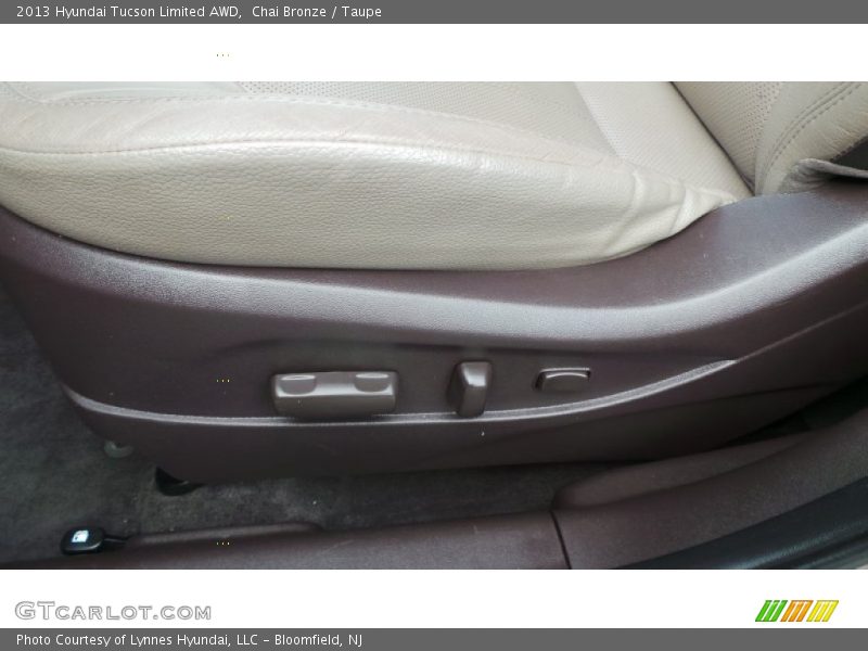 Chai Bronze / Taupe 2013 Hyundai Tucson Limited AWD