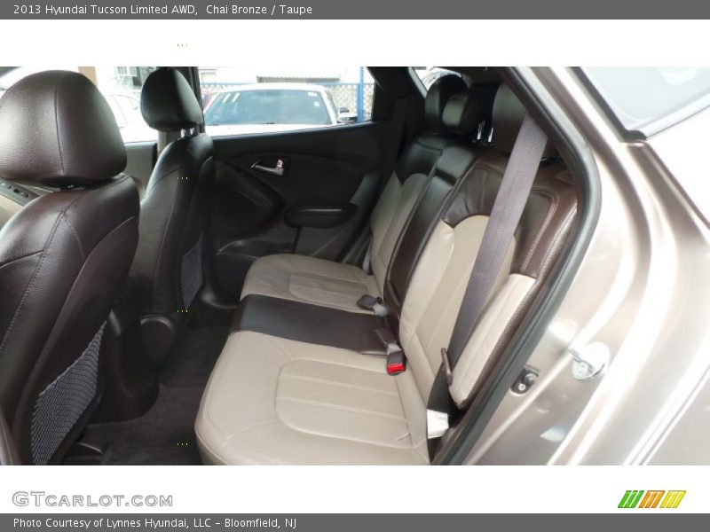 Chai Bronze / Taupe 2013 Hyundai Tucson Limited AWD
