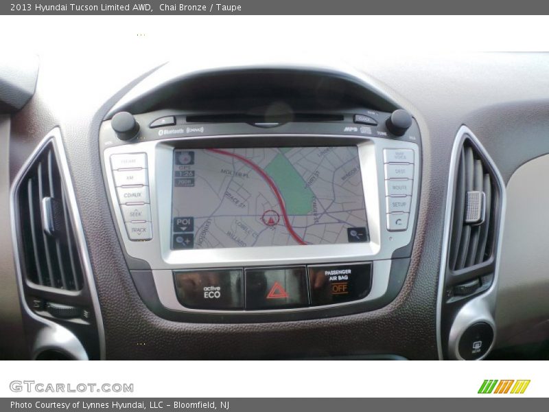 Chai Bronze / Taupe 2013 Hyundai Tucson Limited AWD