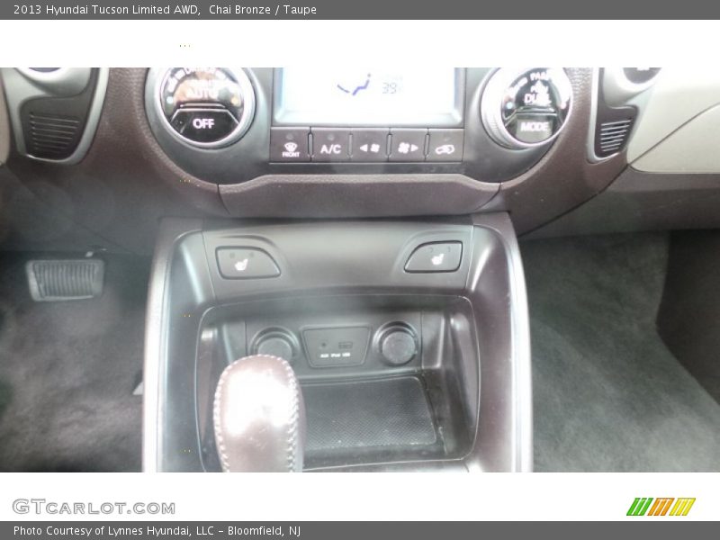 Chai Bronze / Taupe 2013 Hyundai Tucson Limited AWD