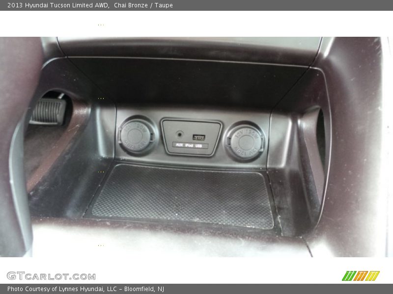 Chai Bronze / Taupe 2013 Hyundai Tucson Limited AWD