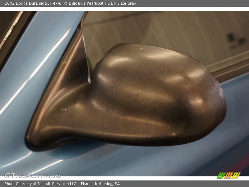 Atlantic Blue Pearlcoat / Dark Slate Gray 2003 Dodge Durango SLT 4x4
