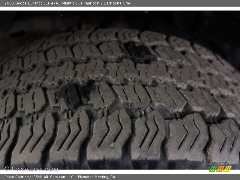 Atlantic Blue Pearlcoat / Dark Slate Gray 2003 Dodge Durango SLT 4x4