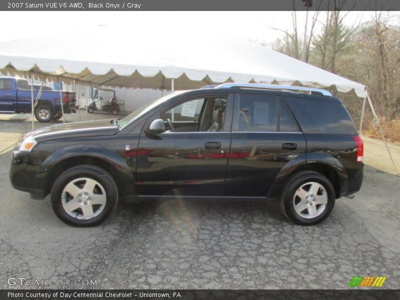 Black Onyx / Gray 2007 Saturn VUE V6 AWD