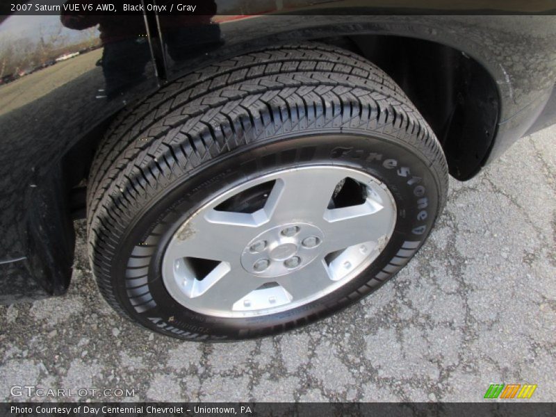 Black Onyx / Gray 2007 Saturn VUE V6 AWD