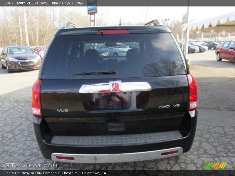 Black Onyx / Gray 2007 Saturn VUE V6 AWD