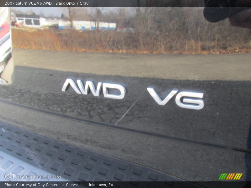 Black Onyx / Gray 2007 Saturn VUE V6 AWD