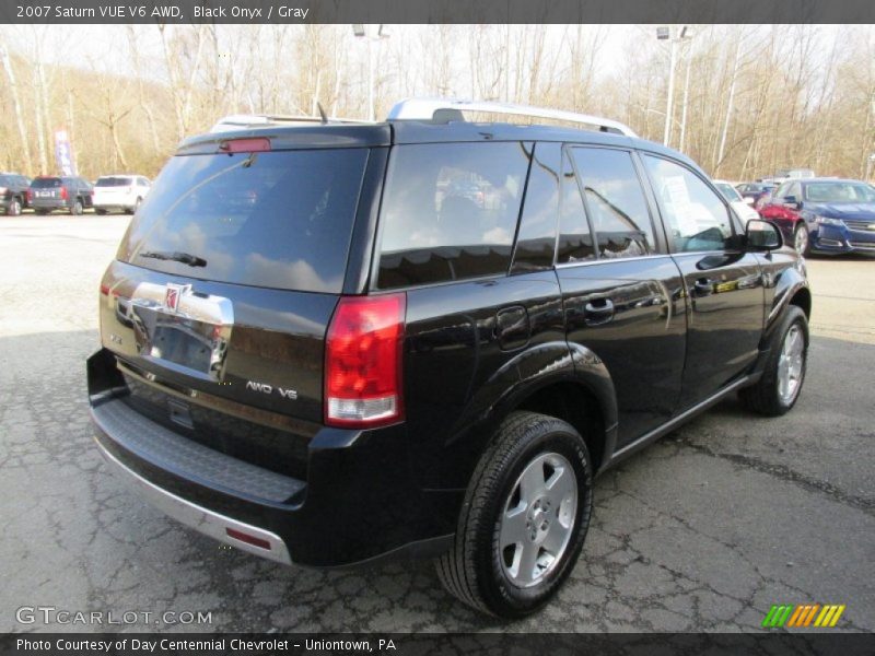 Black Onyx / Gray 2007 Saturn VUE V6 AWD