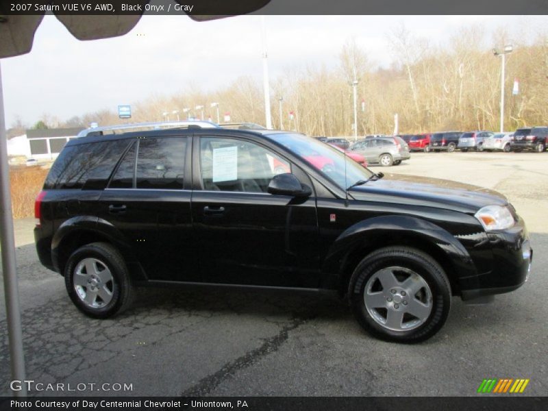 Black Onyx / Gray 2007 Saturn VUE V6 AWD