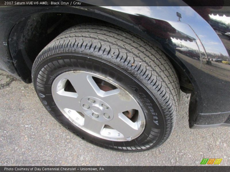 Black Onyx / Gray 2007 Saturn VUE V6 AWD